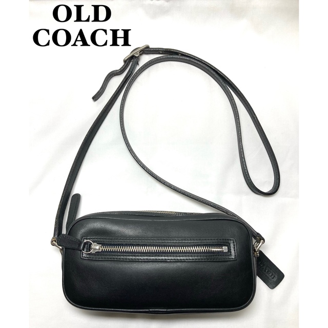 美品】COACH オールドコーチ ショルダーバッグ ブラック 9589