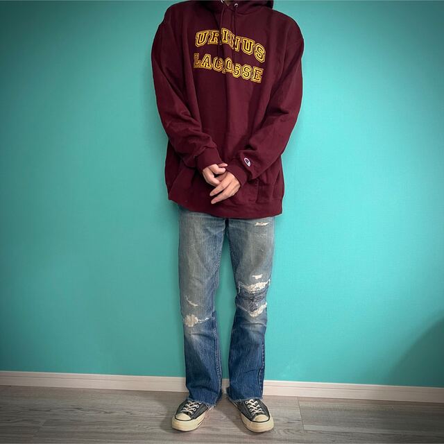 US Champion チャンピオン カレッジ スウェットパーカー 2XL パーカー
