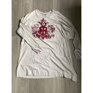 ヴィヴィアンウエストウッド(Vivienne Westwood)のヴィヴィアン VivienneWestwood オーバーサイズロングtシャツ(Tシャツ(長袖/七分))