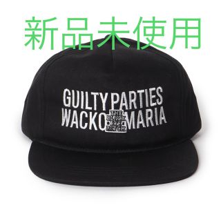 ワコマリア(WACKO MARIA)のWACKO MARIA × BLACK EYEPATCH CAP ワコマリア(キャップ)