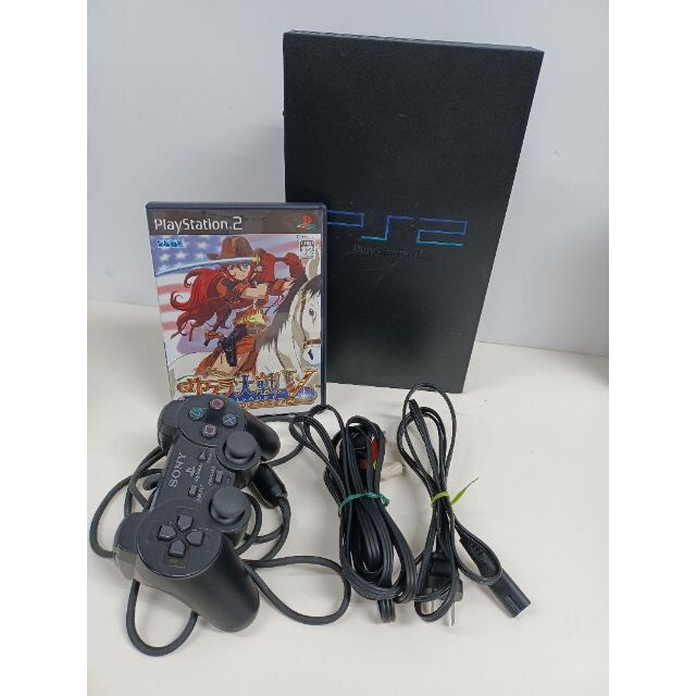 PlayStation2 - 【ジャンク】PlayStation 2/PS2/SCPH-1800/おまけ ...