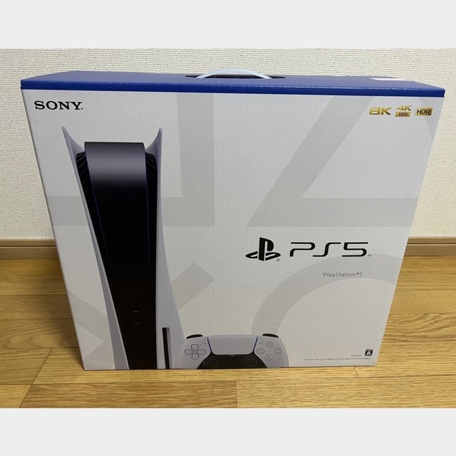 ゲームソフト/ゲーム機本体【新品】PS5 通常版ディスクドライブ搭載モデルCFI-1200A01