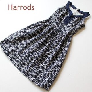 Harrods - ハロッズ ワンピースの通販 by kyoママ's shop｜ハロッズ 