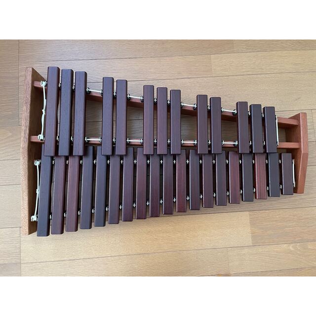 こおろぎ社 木琴　ＥＣＯ３２ （デスクシロホン） 楽器の打楽器(木琴)の商品写真
