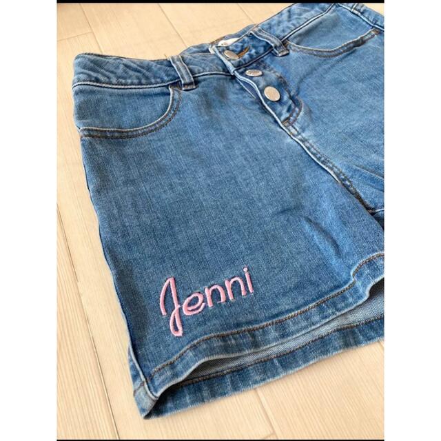 JENNI(ジェニィ)のJenni デニムショートパンツ♪ 145〜 キッズ/ベビー/マタニティのキッズ服女の子用(90cm~)(パンツ/スパッツ)の商品写真