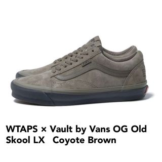 ダブルタップス(W)taps)のWTAPS x VAULT BY VANS OG OLD SKOOL LX(スニーカー)