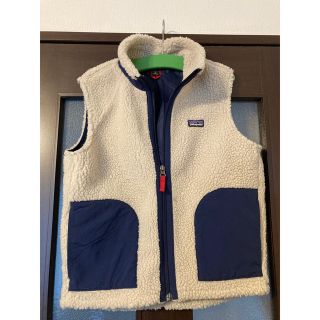 パタゴニア(patagonia)のパタゴニア　ベスト　キッズ(ジャケット/上着)