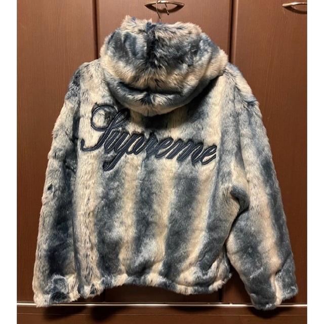 supreme fur reversible jacket キムタク　着用　L