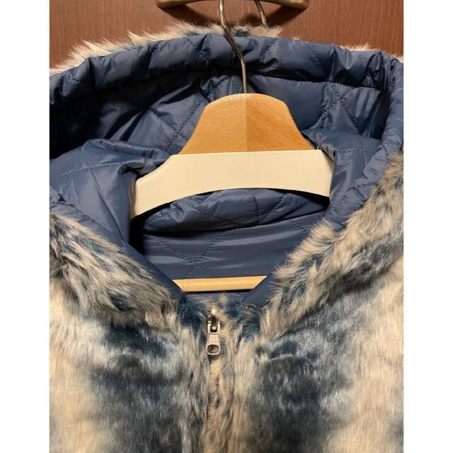 Supreme - supreme fur reversible jacket キムタク 着用 Lの通販 by