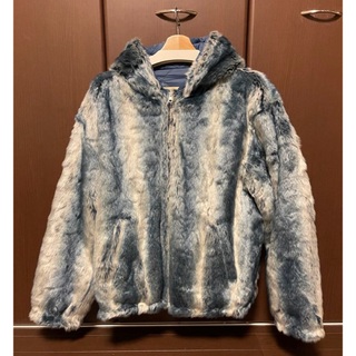 Supreme - supreme fur reversible jacket キムタク 着用 Lの通販 by ...