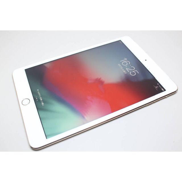 iPad mini 3/Wi-Fi+セルラー/64GB〈MGYN2J/A〉 ④KDDIIMEI