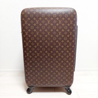 ルイヴィトン(LOUIS VUITTON)の【超美品‼️】ヴィトン　ゼフィール70　モノグラム　キャリーケース　ゴールド金具(スーツケース/キャリーバッグ)