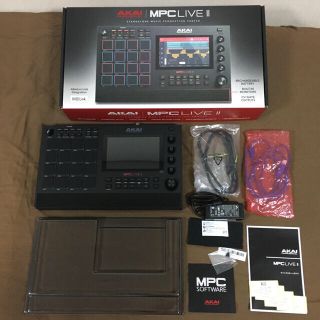 AKAI MPC LIVE 2 デッキセーバー付き(その他)