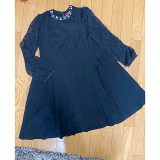 ドーリーガールバイアナスイ(DOLLY GIRL BY ANNA SUI)のルル様専用♡ドーリーガールバイアナスイ　ワンピース(ひざ丈ワンピース)