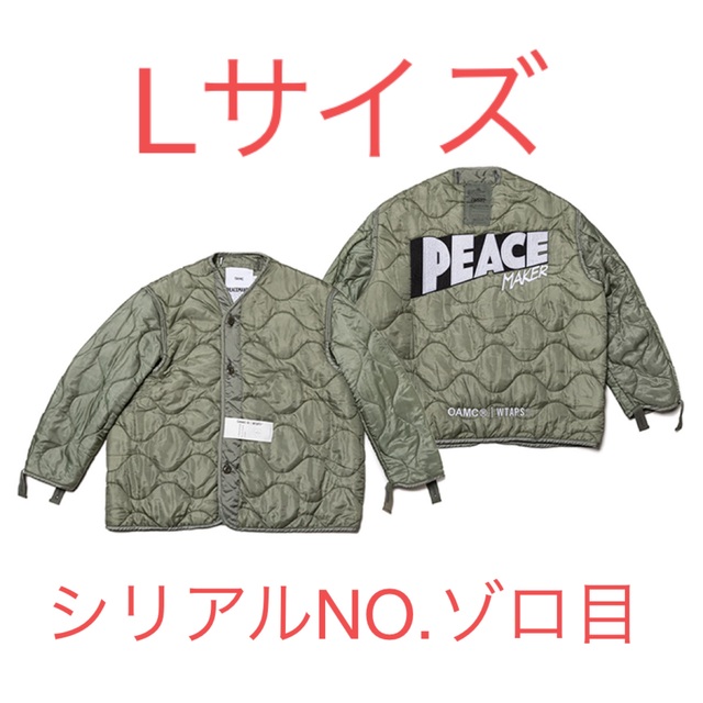 WTAPS x OAMC PEACE MAKER JACKET Lサイズ