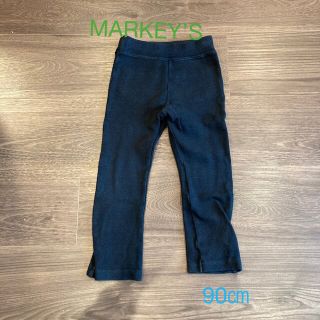 マーキーズ(MARKEY'S)の[MARKEY’S]ブラック　パンツ　ズボン　90㎝[マーキーズ](パンツ/スパッツ)