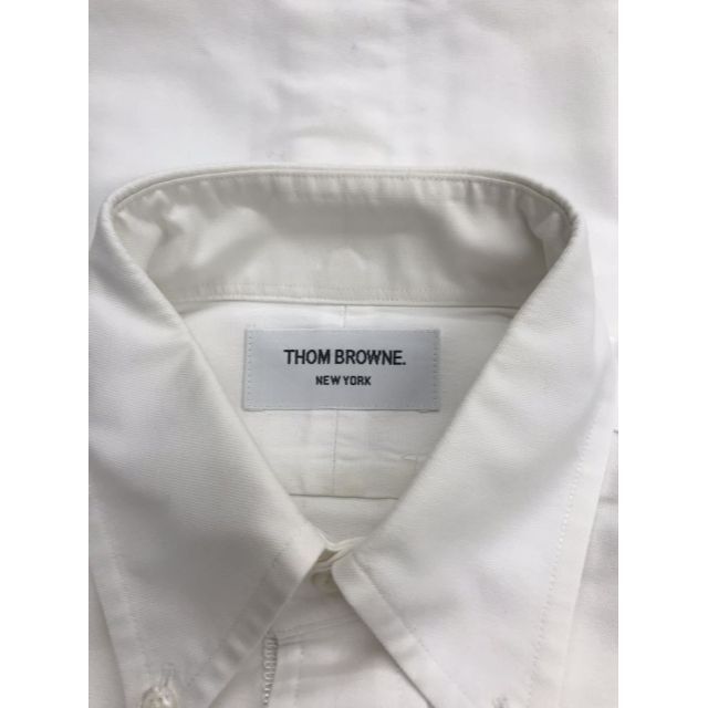 THOM BROWNE トムブラウン☆ボタンダウンオックスフォードシャツ