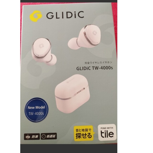 GLIDiC　TW-4000sワイヤレスイヤホン