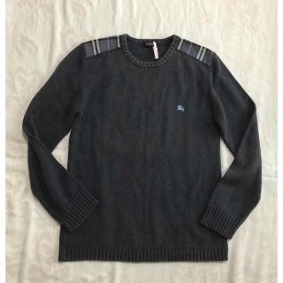 バーバリーブラックレーベル(BURBERRY BLACK LABEL)のバーバリー BURBERRY BLACK LABEL メンズ セーター(ニット/セーター)