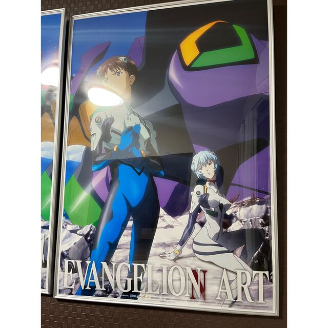 【非売品】EVANGELION 103×73cm ポスター 1