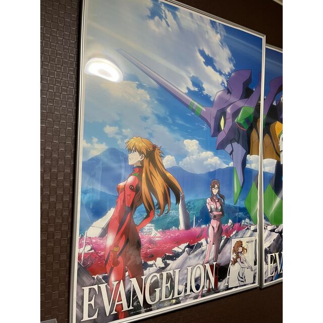 【非売品】EVANGELION 103×73cm ポスター 2