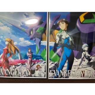 【非売品】EVANGELION 103×73cm ポスター