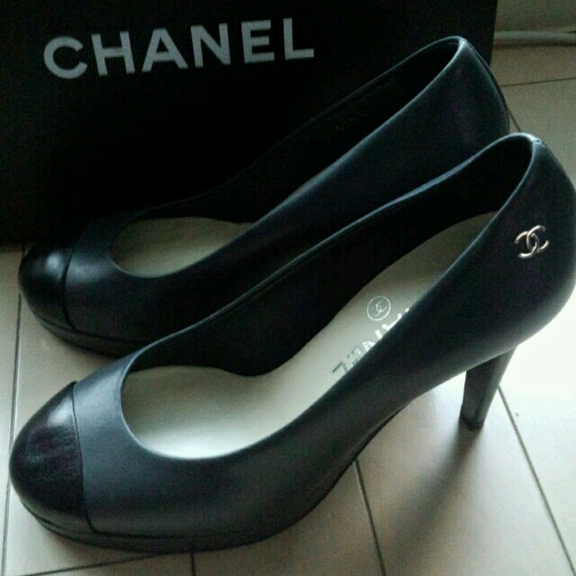 CHANEL(シャネル)の美品♡シャネル　パンプス レディースの靴/シューズ(ハイヒール/パンプス)の商品写真
