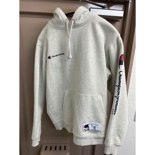 Supreme - supreme✖️チャンピオン コラボ レディース パーカーの通販