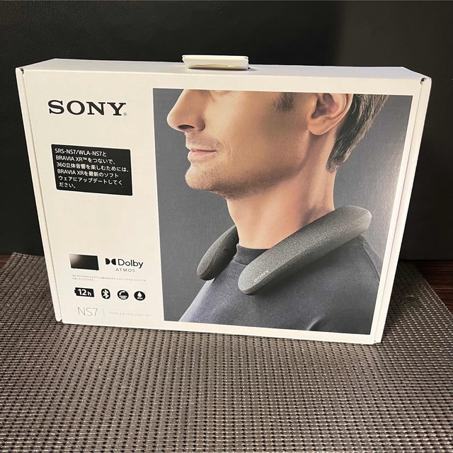 【極美品】SONY ワイヤレスネックバンドスピーカー SRS-NS7無DLNA