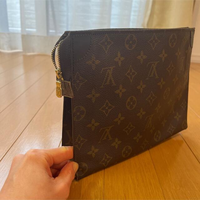 LOUIS VUITTON(ルイヴィトン)の【激レア】ルイヴィトン クラッチバッグ ポーチ ポッシュトワレ26 モノグラム レディースのバッグ(クラッチバッグ)の商品写真