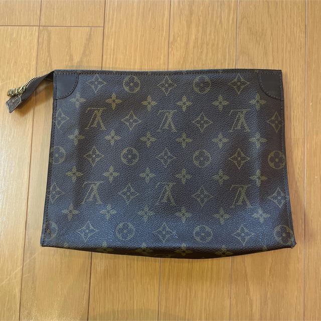 LOUIS VUITTON(ルイヴィトン)の【激レア】ルイヴィトン クラッチバッグ ポーチ ポッシュトワレ26 モノグラム レディースのバッグ(クラッチバッグ)の商品写真