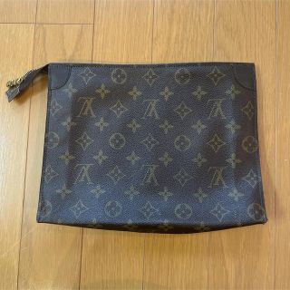 ルイヴィトン(LOUIS VUITTON)の【激レア】ルイヴィトン クラッチバッグ ポーチ ポッシュトワレ26 モノグラム(クラッチバッグ)