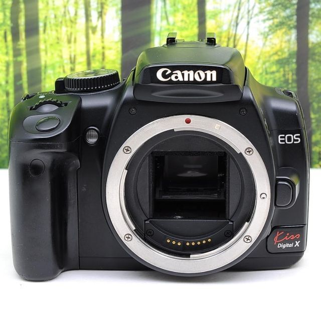 Canon Kiss X☆格安一眼レフ☆カメラの操作を楽しみたい方に☆3129 Canon Kiss X☆格安一眼レフ☆カメラの操作を楽しみたい方に☆3129