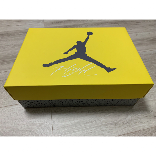 NIKE(ナイキ)のNIKE AIR JORDAN4 "Tour Yellow" メンズの靴/シューズ(スニーカー)の商品写真