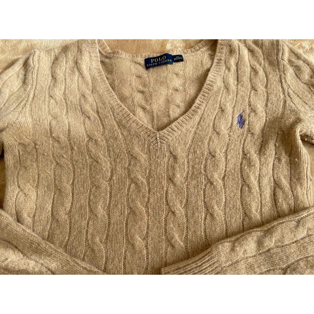 POLO RALPH LAUREN(ポロラルフローレン)のポロラルフローレン♡ニット レディースのトップス(ニット/セーター)の商品写真