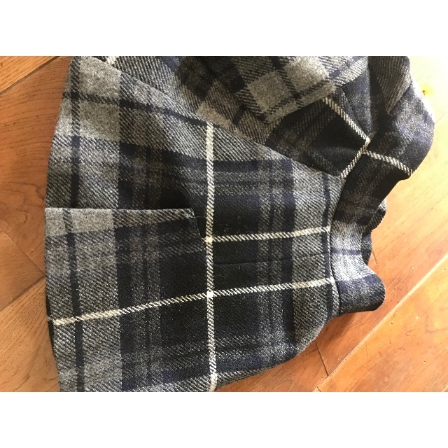 ヴィンテージvivienne Westwood ハリスツイード bg チェック ネット