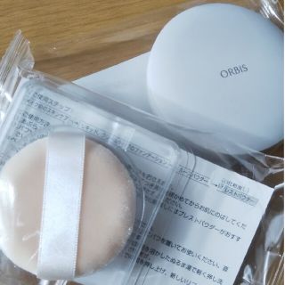 オルビス(ORBIS)のひゅうさま☆ORBIS オルビス☆ プレストパウダー Nナチュラル  ☆(フェイスパウダー)