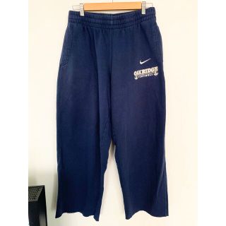 ナイキ(NIKE)の■NIKE ナイキ 裏起毛 スウェット パンツ ワイドパンツ(その他)