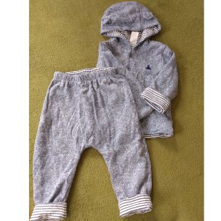 ベビーギャップ(babyGAP)のベビーギャップ リバーシブル セットアップ パーカー(その他)