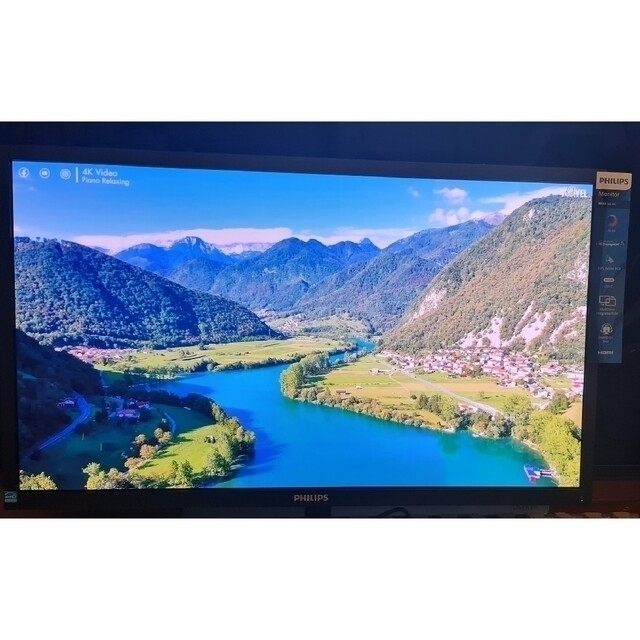 注目の 希少 27E1N8900 有機ELモニター 4K 27インチ ディスプレイ