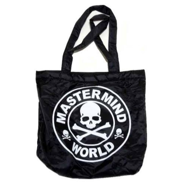 mastermind JAPAN(マスターマインドジャパン)の新品未開封 廃盤モデル mastermind マスターマインド トートバッグ黒 メンズのバッグ(トートバッグ)の商品写真