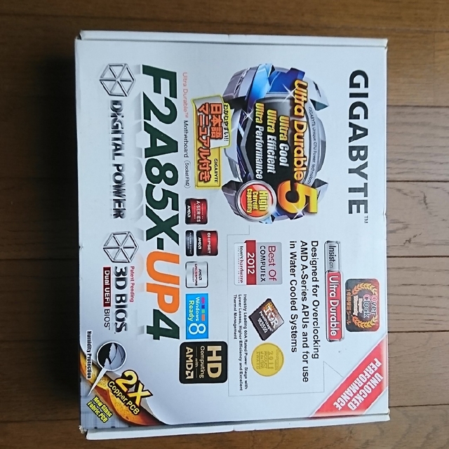 マザーボード F2A85X-UP4 [GIGABYTE] スマホ/家電/カメラのPC/タブレット(PCパーツ)の商品写真