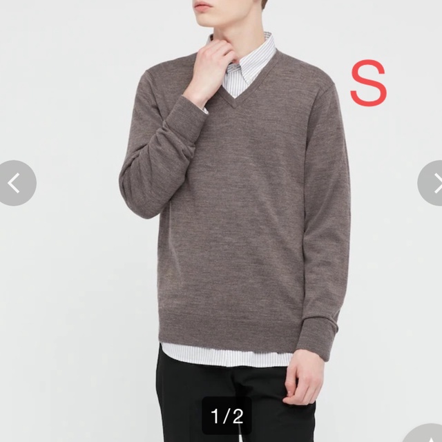 UNIQLO(ユニクロ)のUNIQLO★ニット、セーター メンズのトップス(ニット/セーター)の商品写真