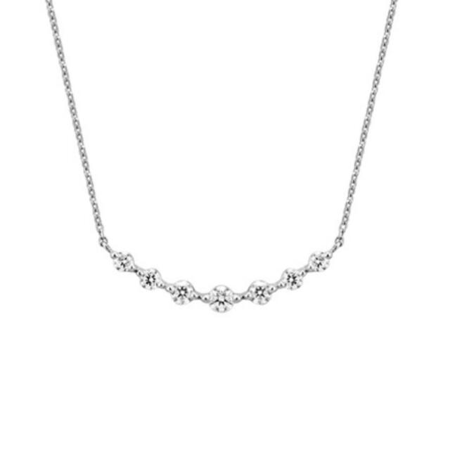 超歓迎 4℃ 美品❗️4℃❣️D0.28CT✨プラチナダイヤネックレス プラチナ