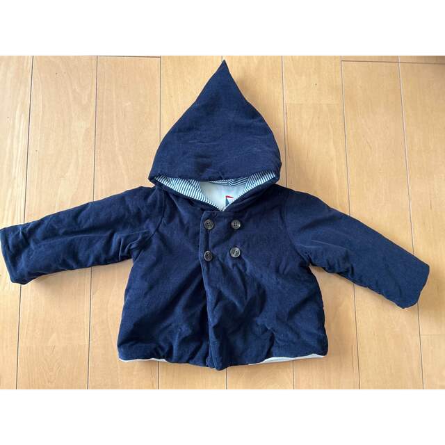 値下げしました【未使用】PETIT BATEAU プチバトー　ジャンパー