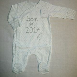 ネクスト(NEXT)のたけのこ様  専用 新品 2017年生まれbaby 60 70(ロンパース)