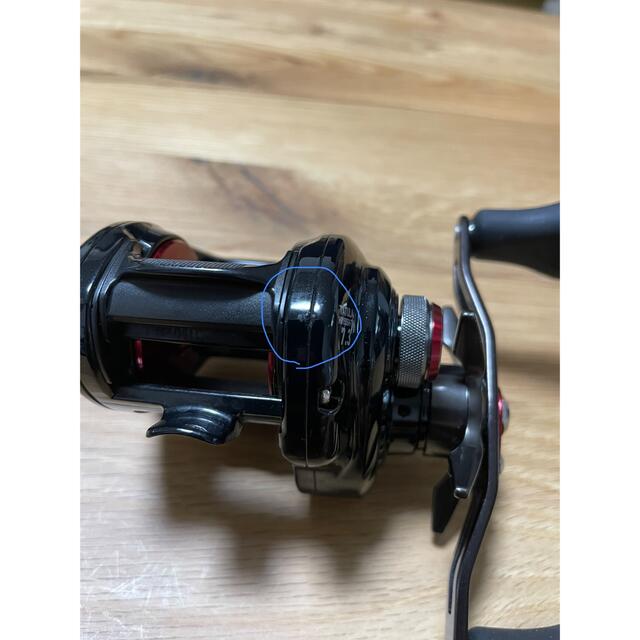 DAIWA(ダイワ)のタトゥーラHDカスタム　150SH  中古 スポーツ/アウトドアのフィッシング(リール)の商品写真