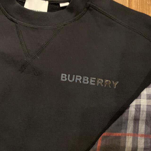 BURBERRY(バーバリー)のバーバリー　トレーナー　スウェット　トップス　Burberry  キッズ/ベビー/マタニティのキッズ服男の子用(90cm~)(Tシャツ/カットソー)の商品写真