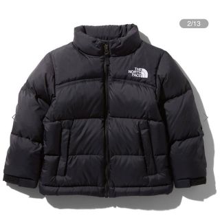 ザノースフェイス(THE NORTH FACE)の美品　ノースフェイス　キッズ　ダウン ジャケット　130(ジャケット/上着)