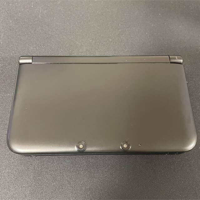 Nintendo 3DS LL ブラック　黒　美品　オメガルビー